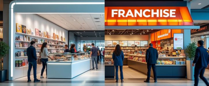 Contrat de concession commerciale vs franchise : comment les différencier ?